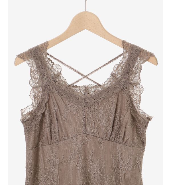 MAJESTICLEGON「レースクロスタンク」|タンクトップ|