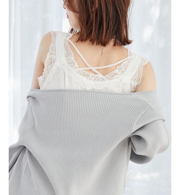 MAJESTICLEGON「レースクロスタンク」|タンクトップ|