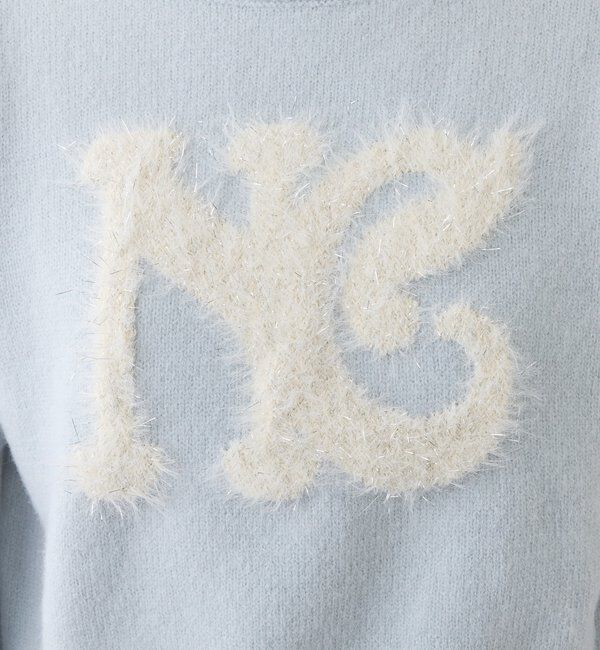  「ロゴアソートニット」|ニット・セーター|