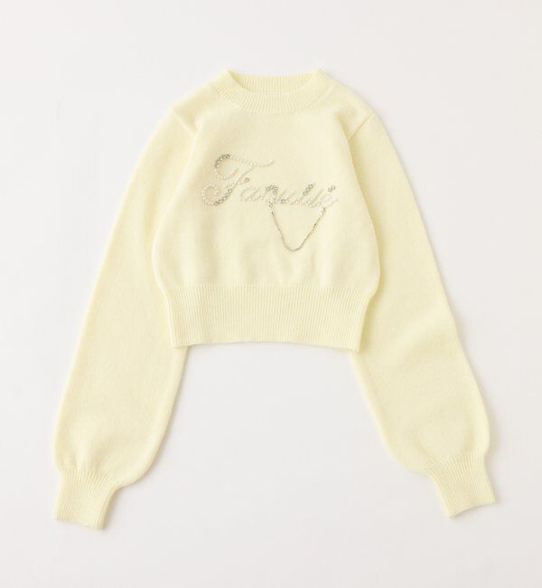  「ロゴアソートニット」|ニット・セーター|
