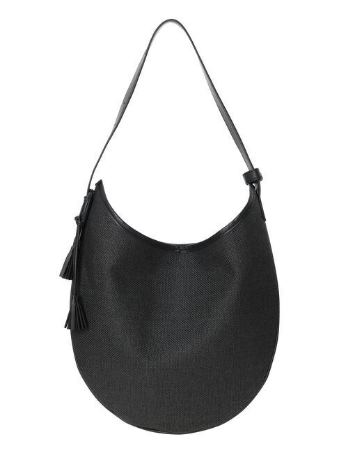 Lugnoncure「雑材ムーンバッグ《2025summer catalog item》」|その他|