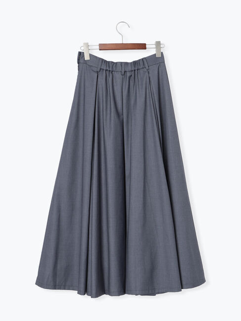 Te chichi「ボックスタックフレアスカート」|スカート|