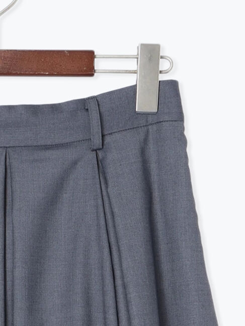 Te chichi「ボックスタックフレアスカート」|スカート|