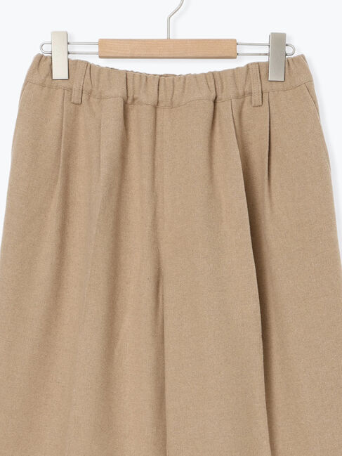 Samansa Mos2「【帯電防止裏地】ツータックストレートパンツ《M/Lサイズ》」|その他|