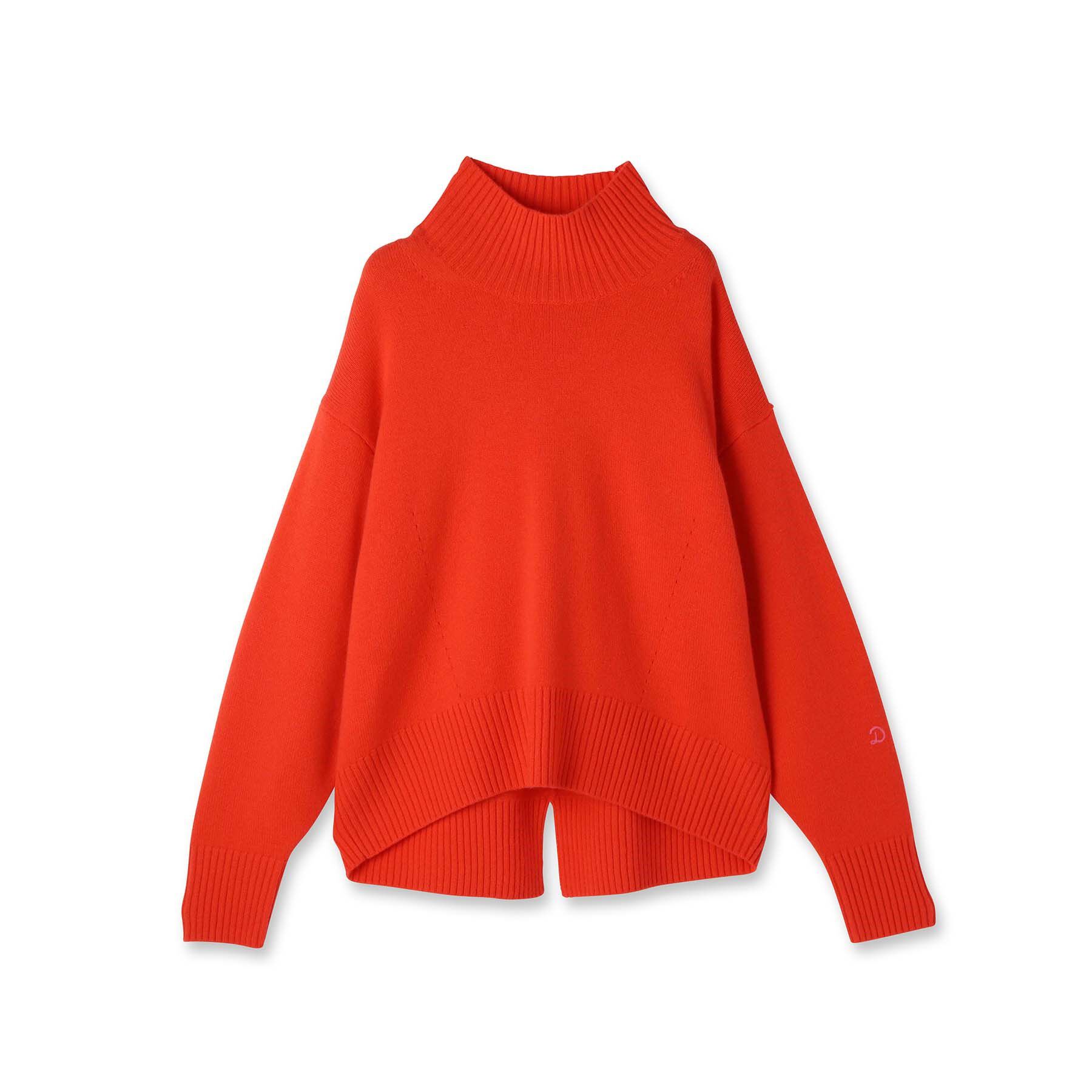 DRESSTERIOR「ミドルゲージハイネックプルオーバー」|ニット・セーター|