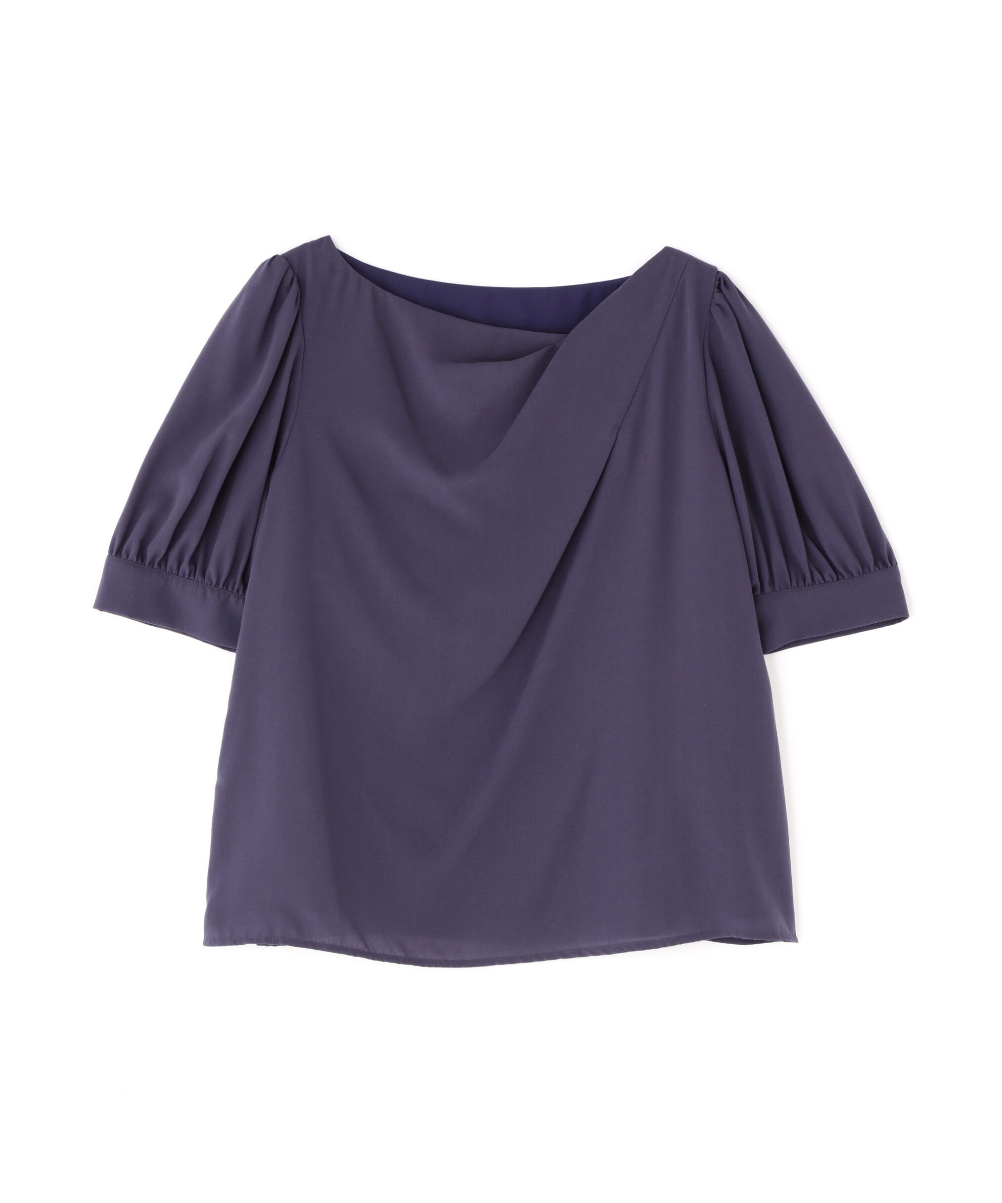 PROPORTION BODY DRESSING「デコルテニュアンスパフブラウス」|シャツ・ブラウス|