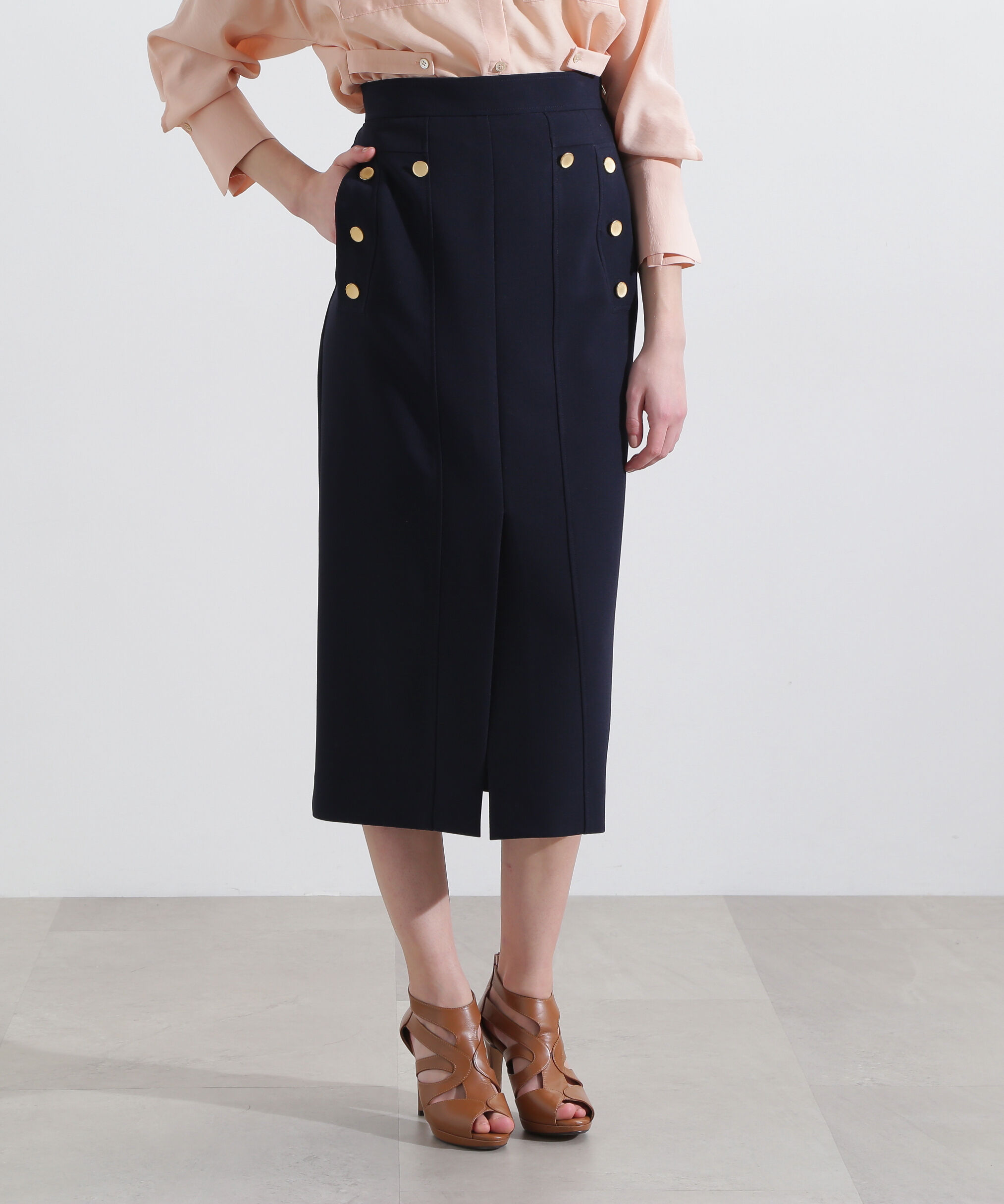 ◇2WAYダブルクロスマリンタイトスカート｜ルミネのファッション通販