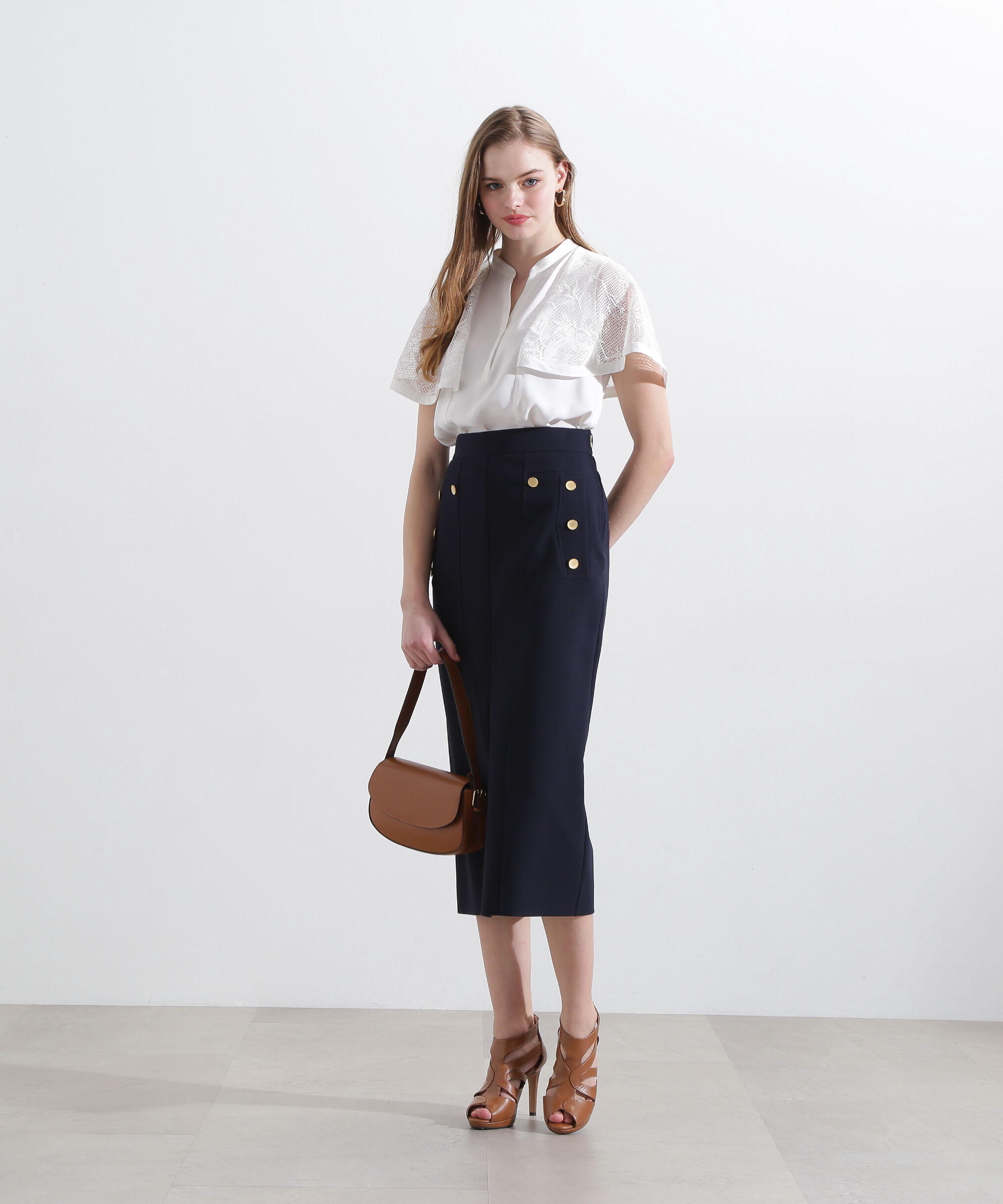 ◇2WAYダブルクロスマリンタイトスカート｜ルミネのファッション通販