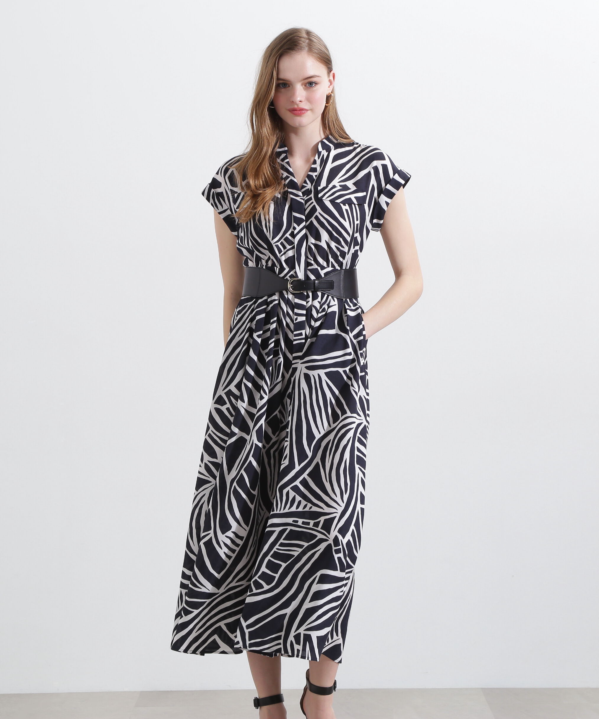 アニマルプリントワンピース ◇アニマルプリントワンピース｜ルミネのファッション通販アイルミネ<i