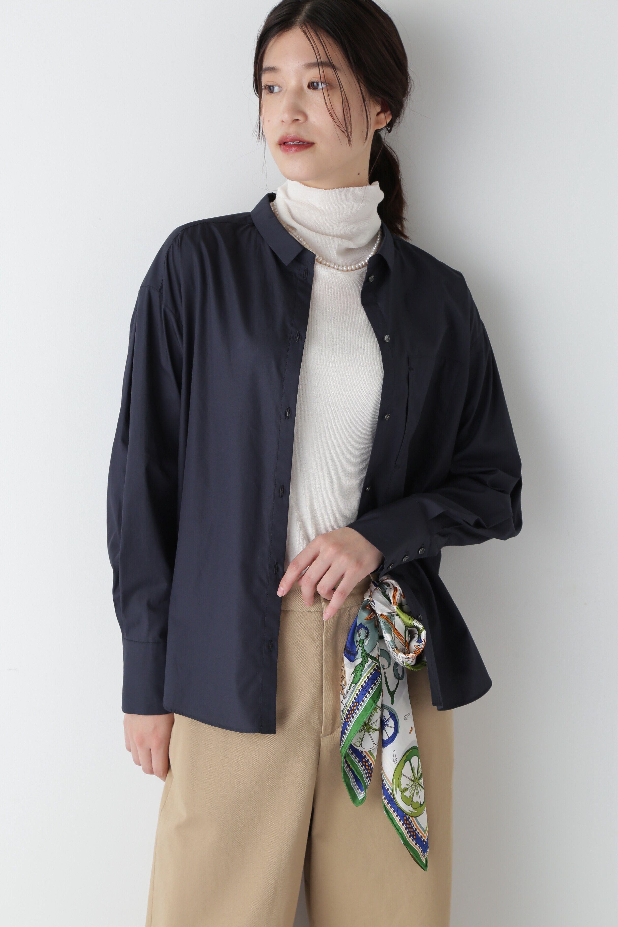 ヒューマンウーマン（human woman）/◆200／2ブロードブラウス ◇200/2ブロードブラウス｜ルミネのファッション通販アイルミネ<i LUMINE>