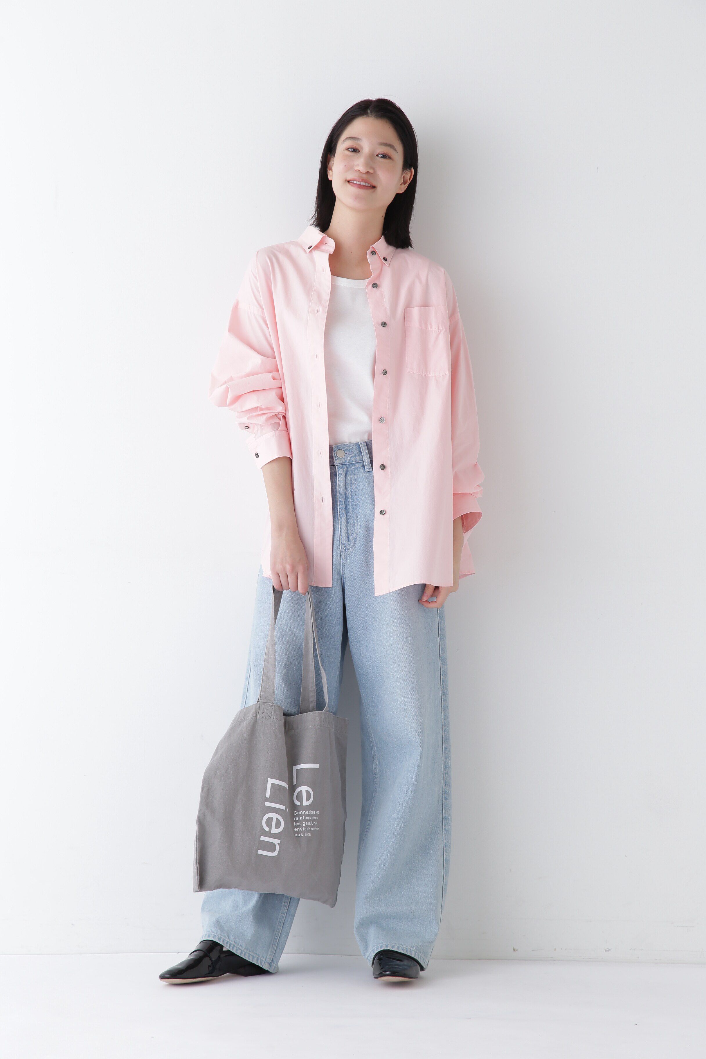 ◇製品染めボタンダウンオーバーシャツ｜ルミネのファッション通販