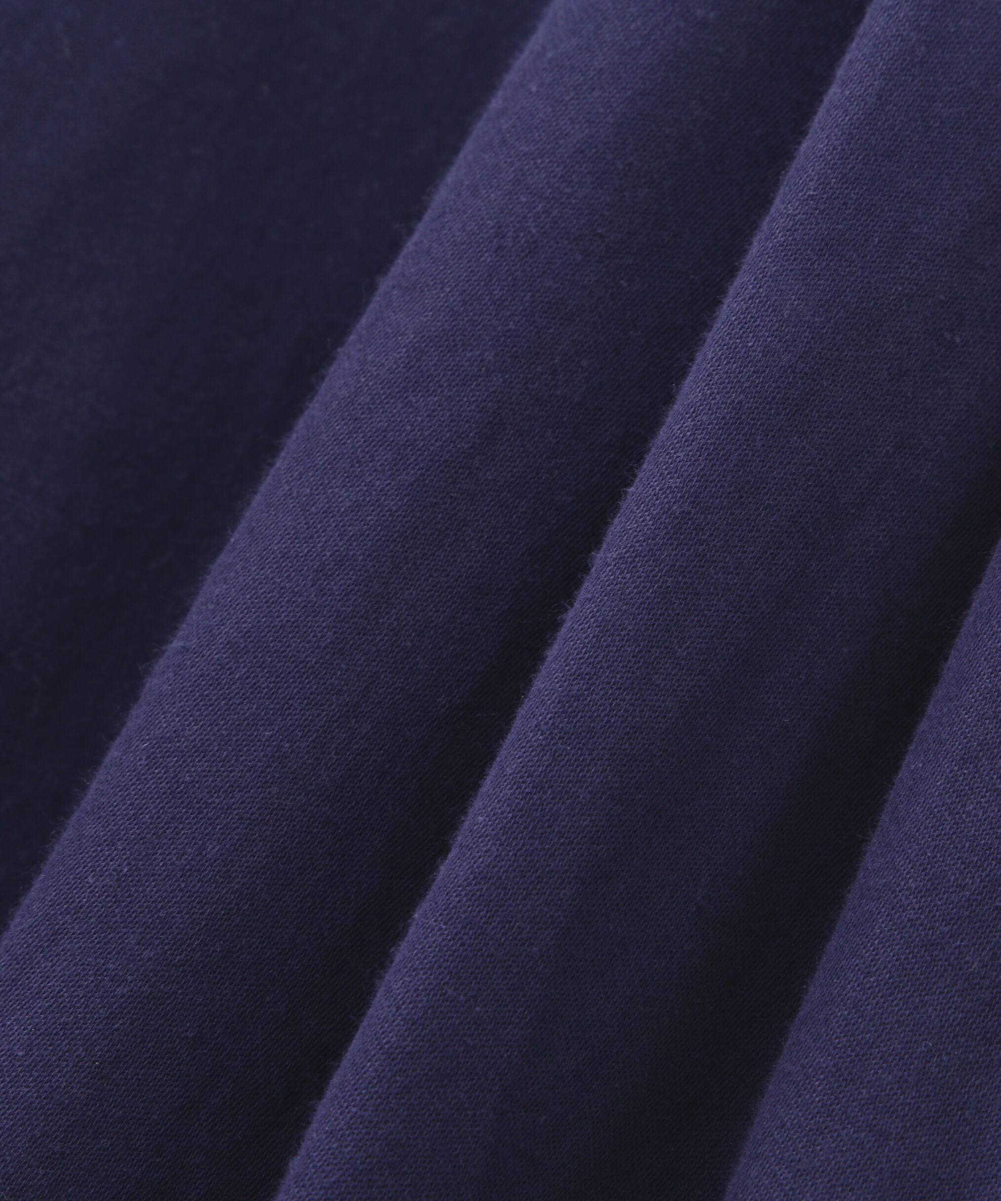 ◇コットンヘンプサテンハーフスリーブバンドカラーワンピース｜ルミネ