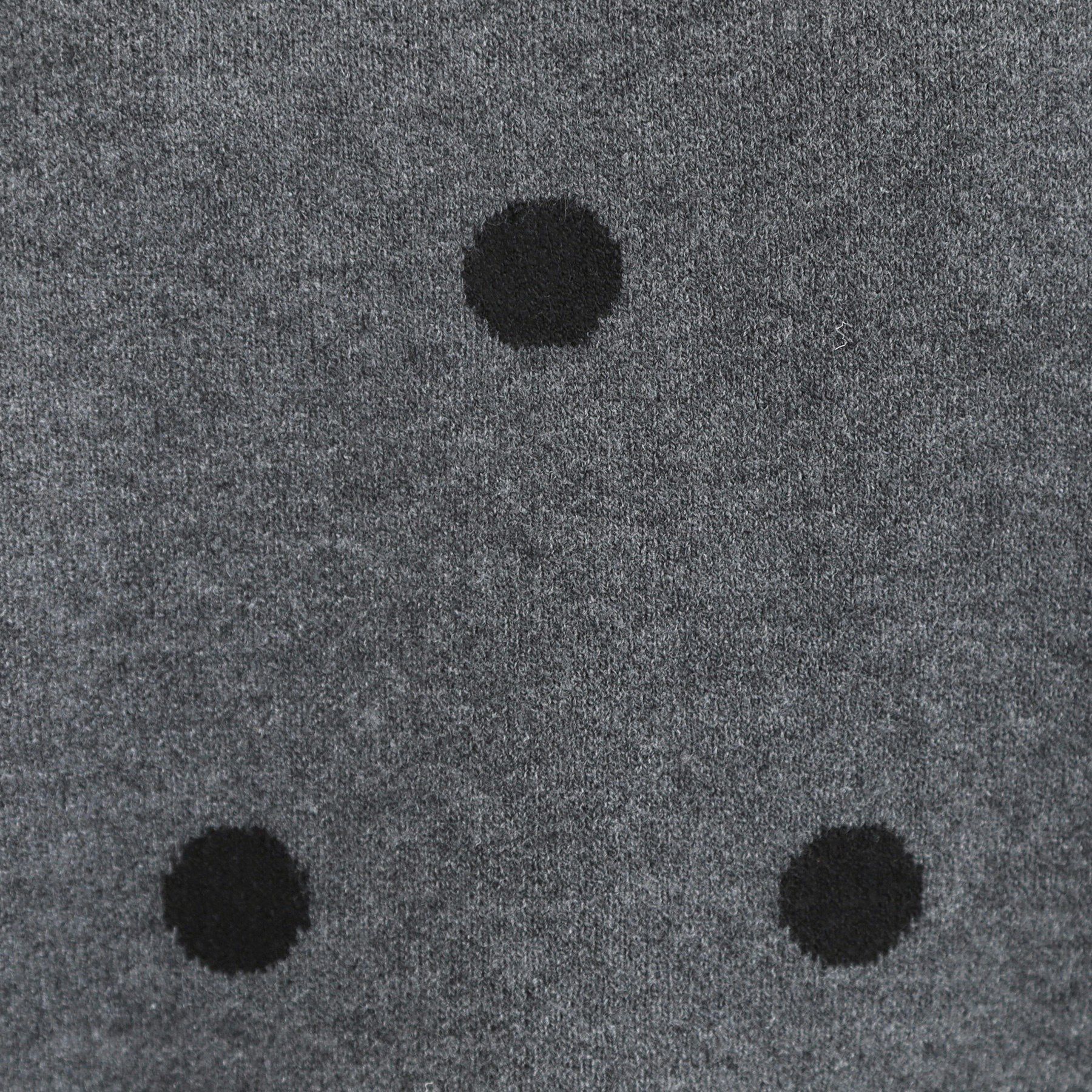 SHOO･LA･RUE「【S-LL/洗濯機可】体型カバーできる 大人のドット柄ニット」|ニット・セーター|