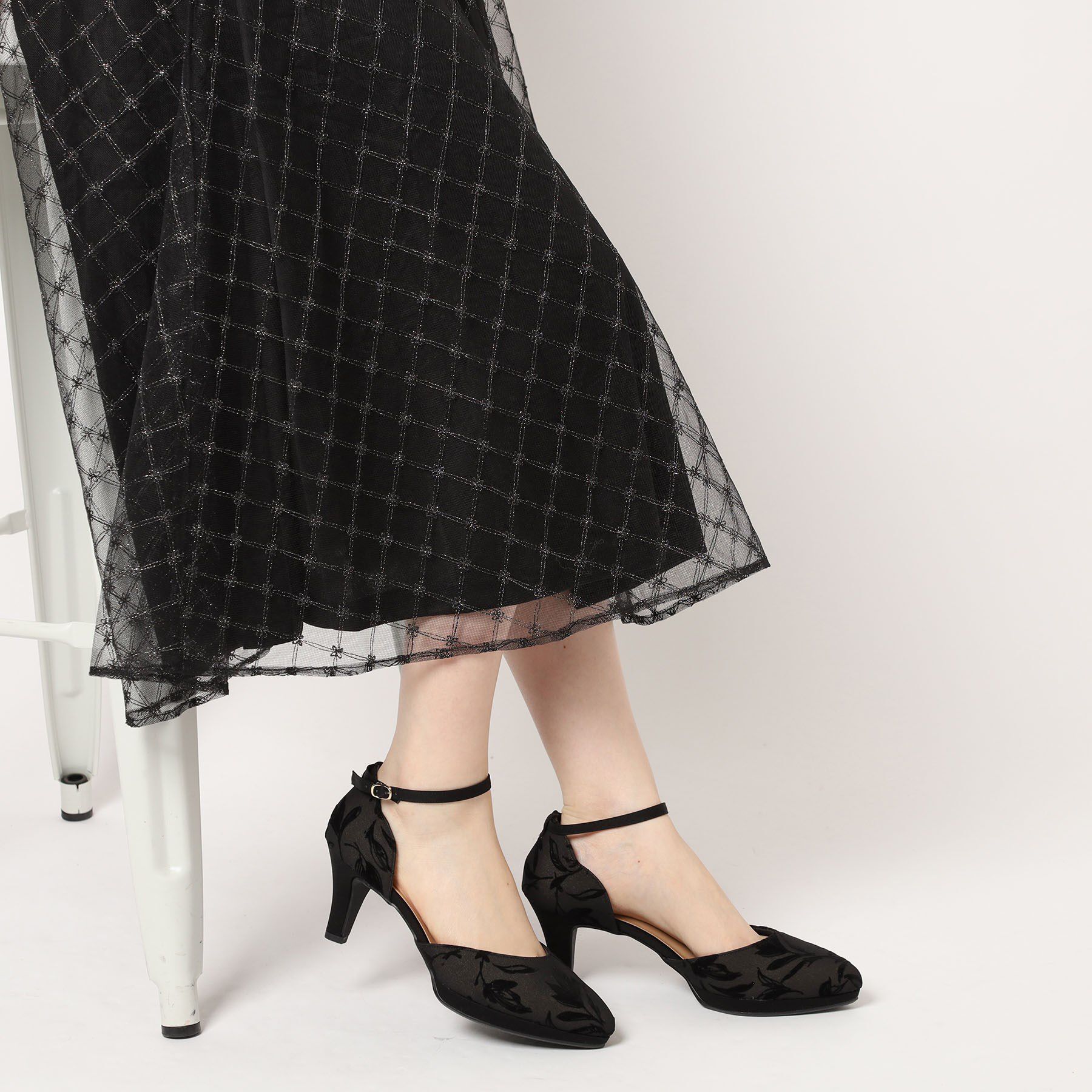 ESPERANZA「セパレートパンプス」|パンプス|