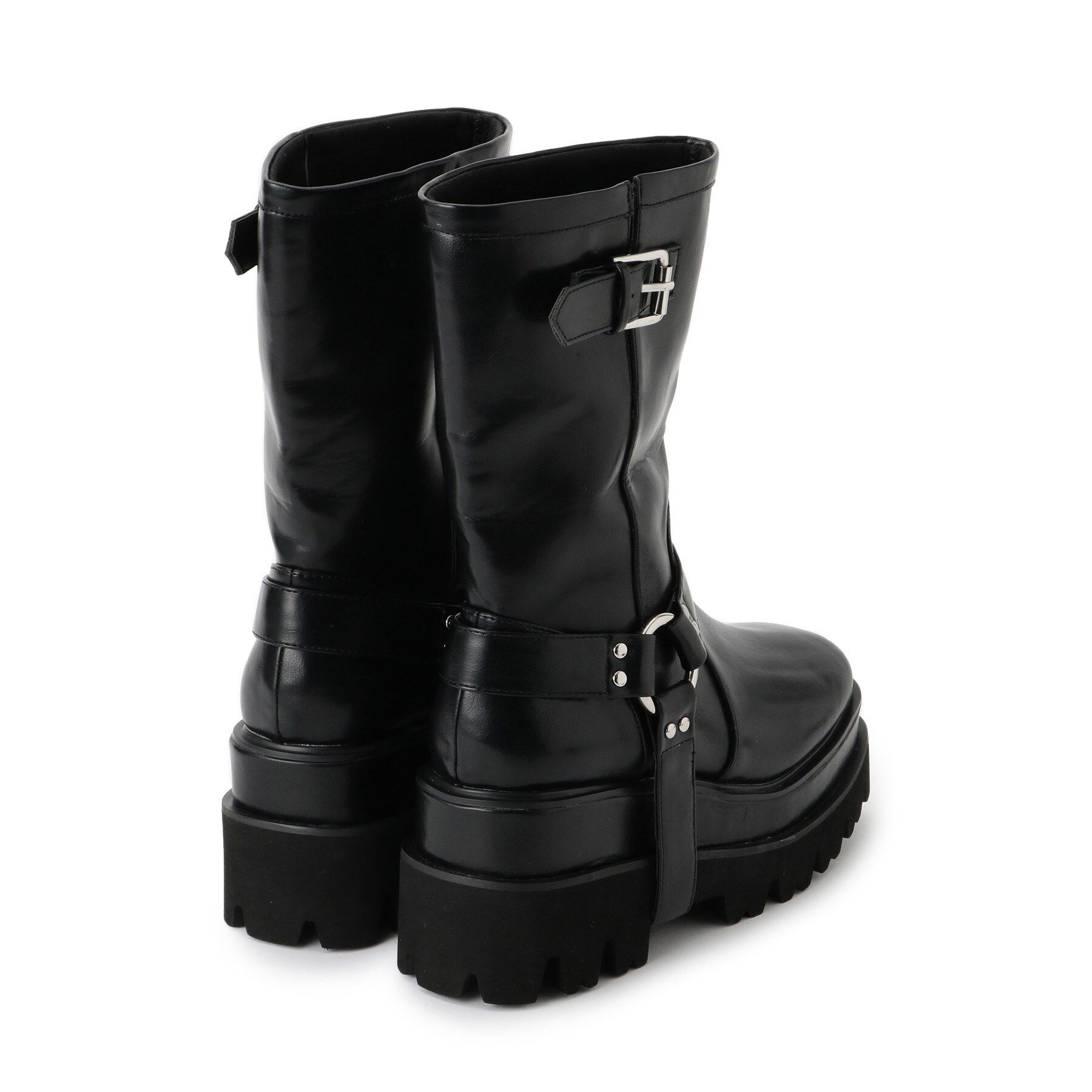 ESPERANZA「ダブルトラックソールエンジニアブーツ」|ショートブーツ|