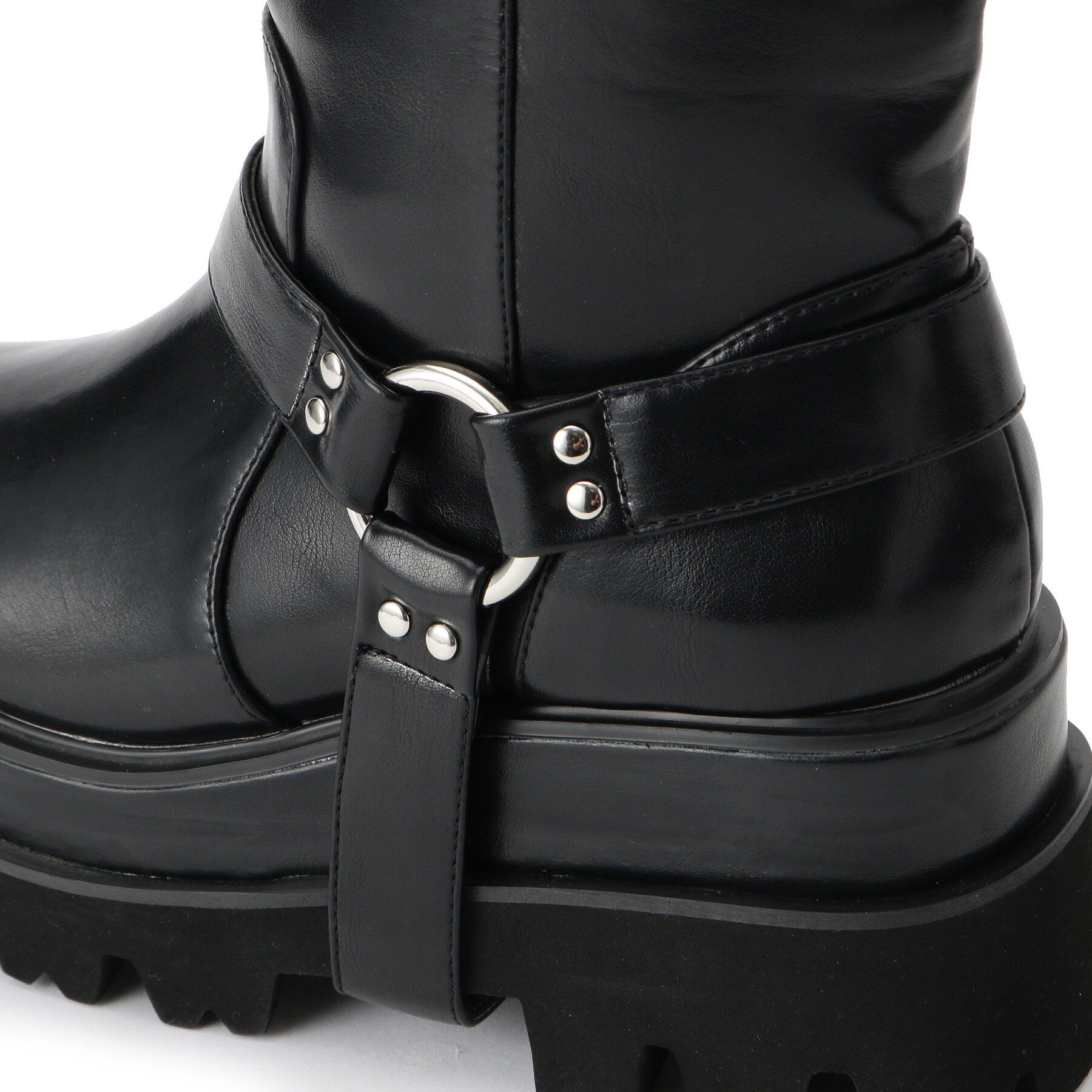 ESPERANZA「ダブルトラックソールエンジニアブーツ」|ショートブーツ|