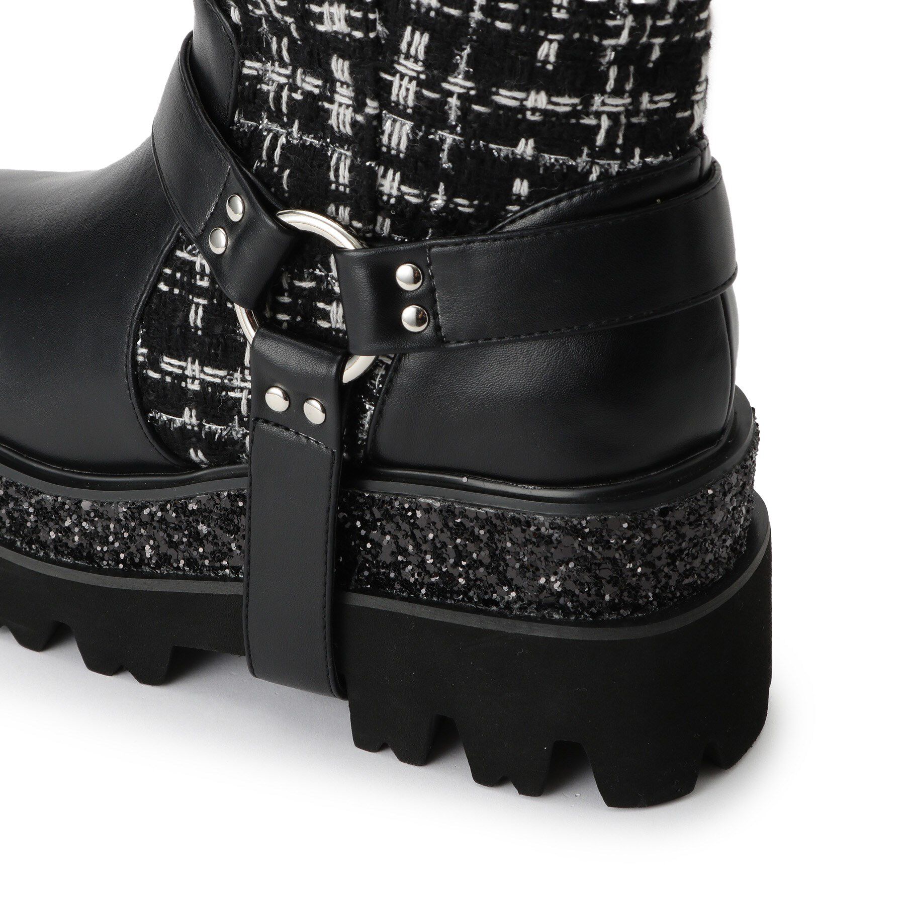 ESPERANZA「ダブルトラックソールエンジニアブーツ」|ショートブーツ|