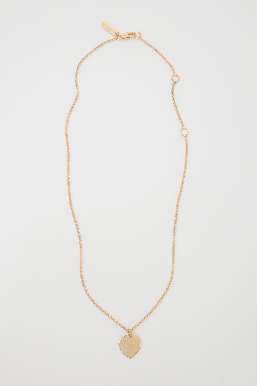 MOUSSY「COIN HEART ネックレスセット」|ネックレス|