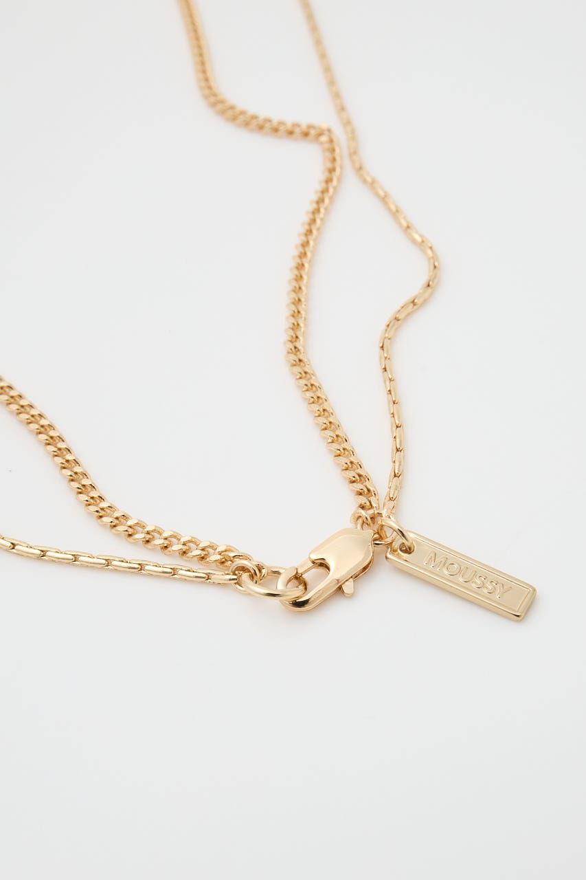 MOUSSY「COIN HEART ネックレスセット」|ネックレス|