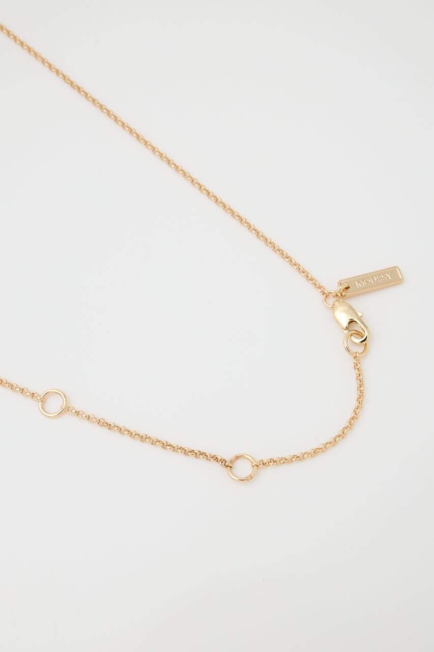MOUSSY「COIN HEART ネックレスセット」|ネックレス|