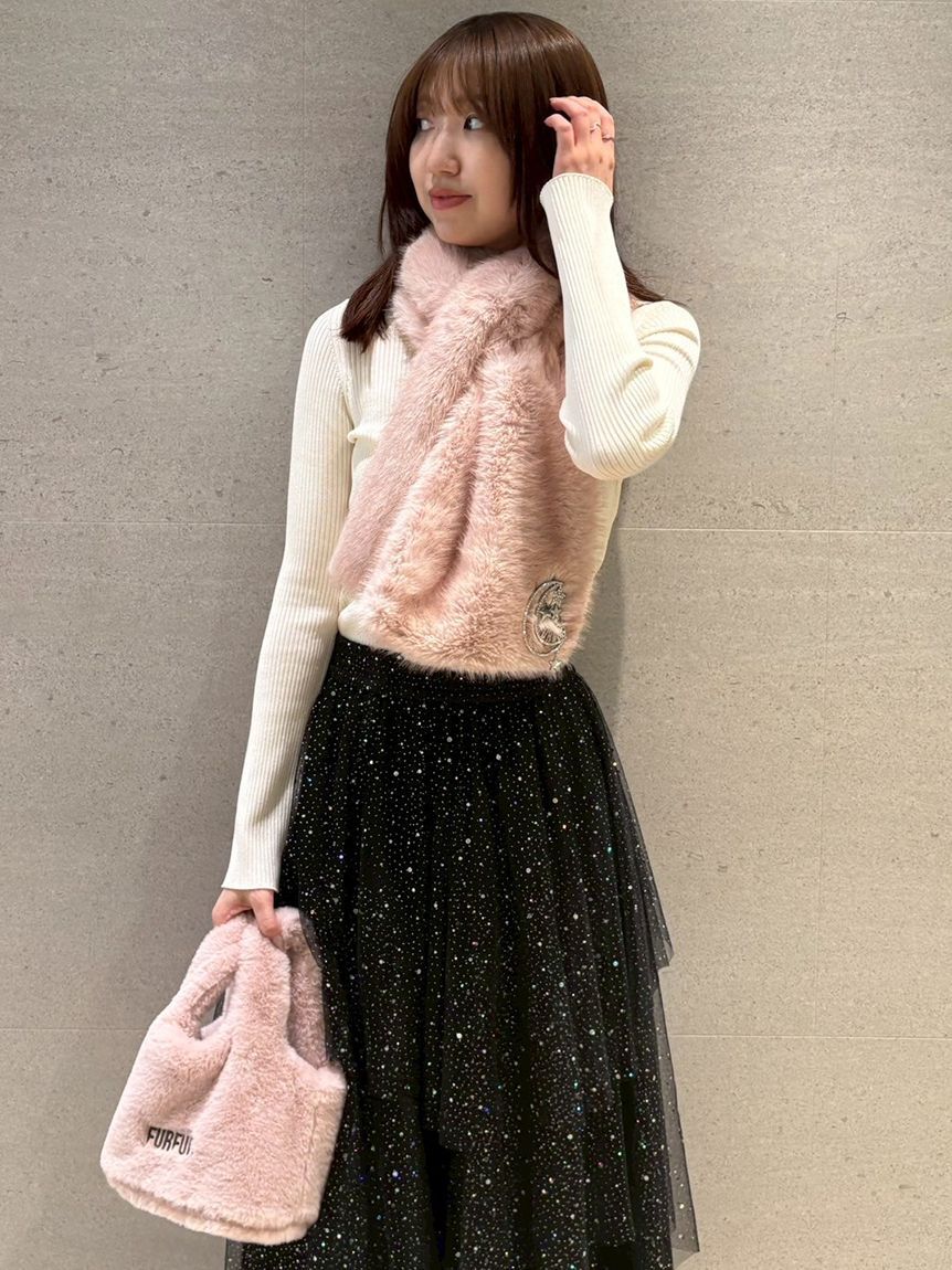 FURFUR「エコファーティペット」|マフラー|