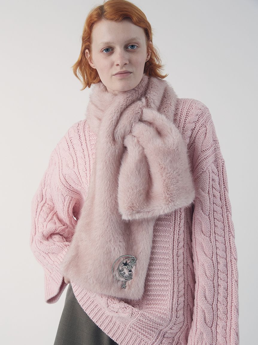 FURFUR「エコファーティペット」|マフラー|