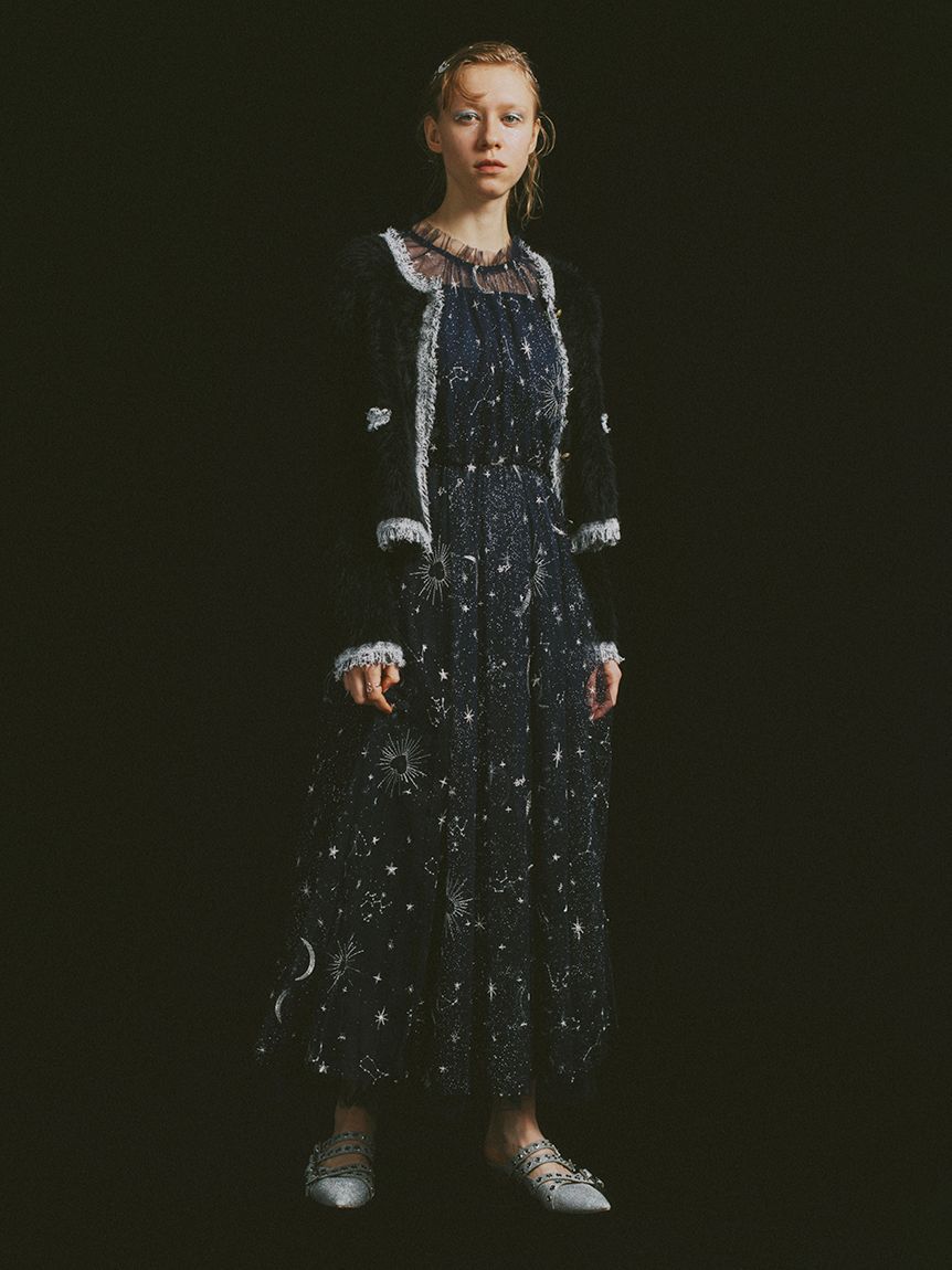 FURFUR「【限定カラー】フェザーツイードカーディガン」|カーディガン|