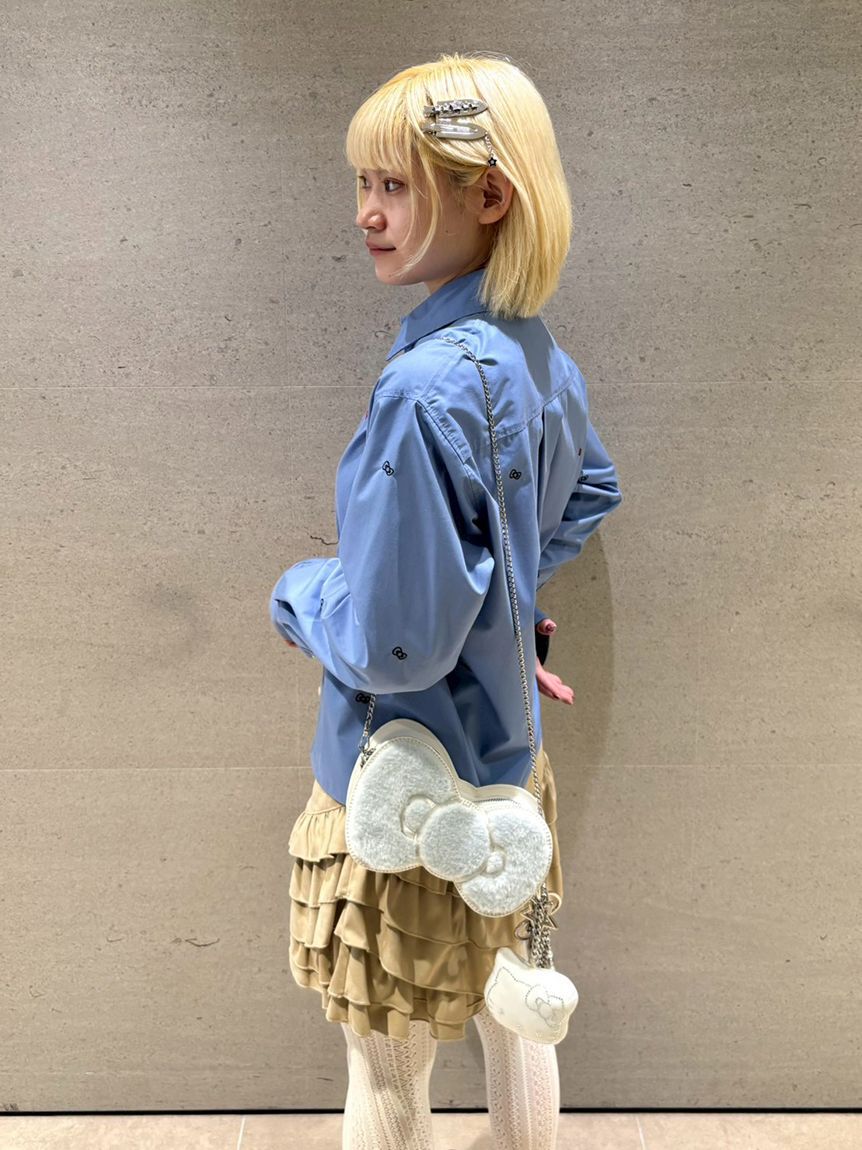 FURFUR「HELLO KITTYクリスタルチャーム」|キーケース|