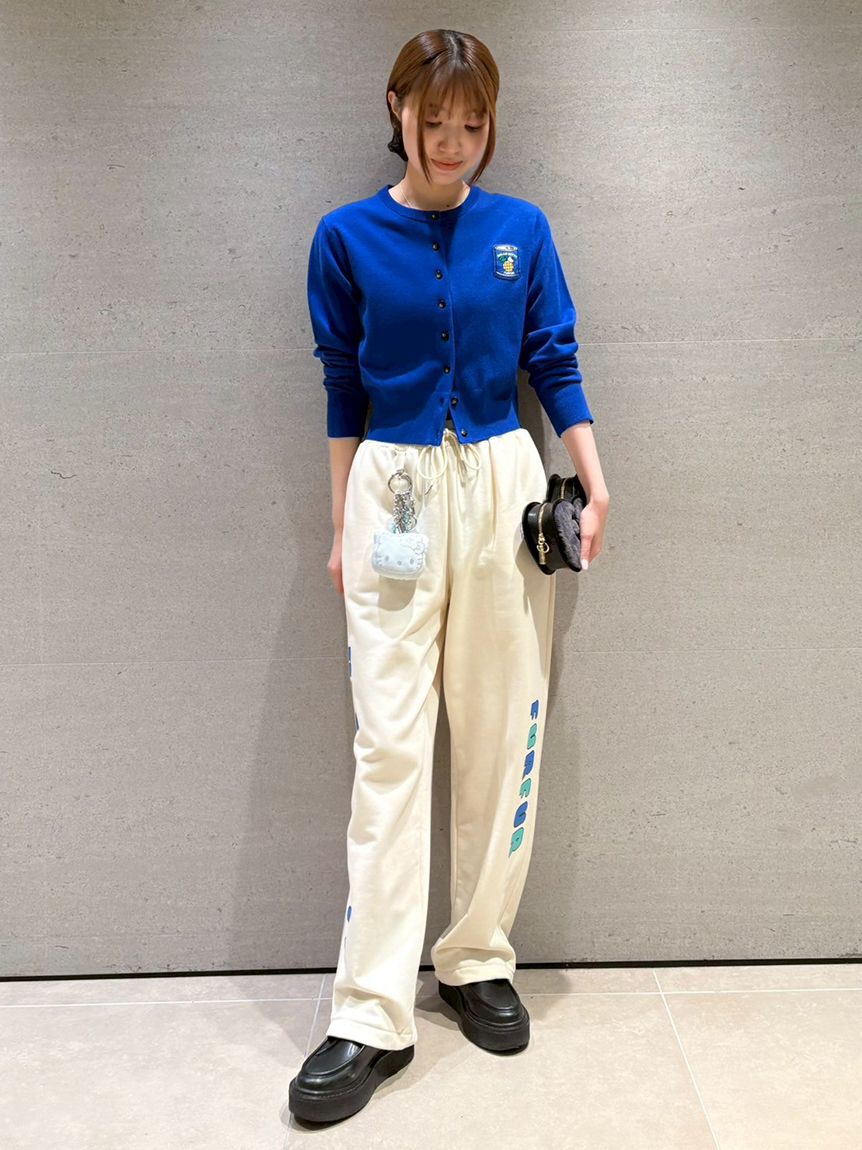 FURFUR「HELLO KITTYクリスタルチャーム」|キーケース|