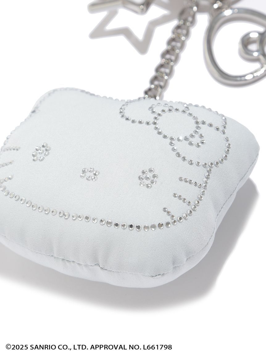 FURFUR「HELLO KITTYクリスタルチャーム」|キーケース|