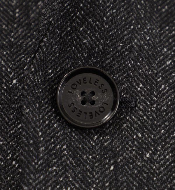  「ベルベットコンビシルクネップジャケット」|テーラードジャケット|