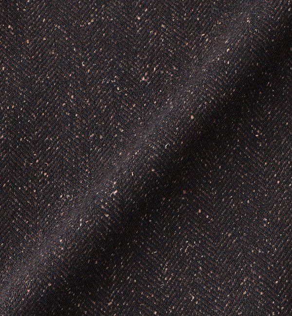  「ベルベットコンビシルクネップジャケット」|テーラードジャケット|