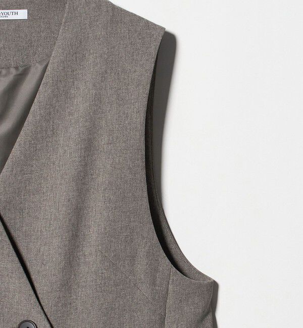 BEAUTY&YOUTH UNITED ARROWS「ポリエステルブレンド ジレ&ジャンパースカート 2WAY」|ワンピース|