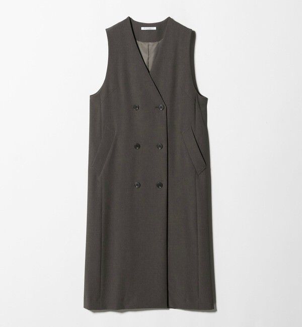 BEAUTY&YOUTH UNITED ARROWS「ポリエステルブレンド ジレ&ジャンパースカート 2WAY」|ワンピース|