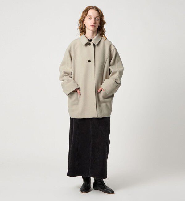 Steven Alan＞ウール ショート コート（STEVEN ALAN）｜ルミネの