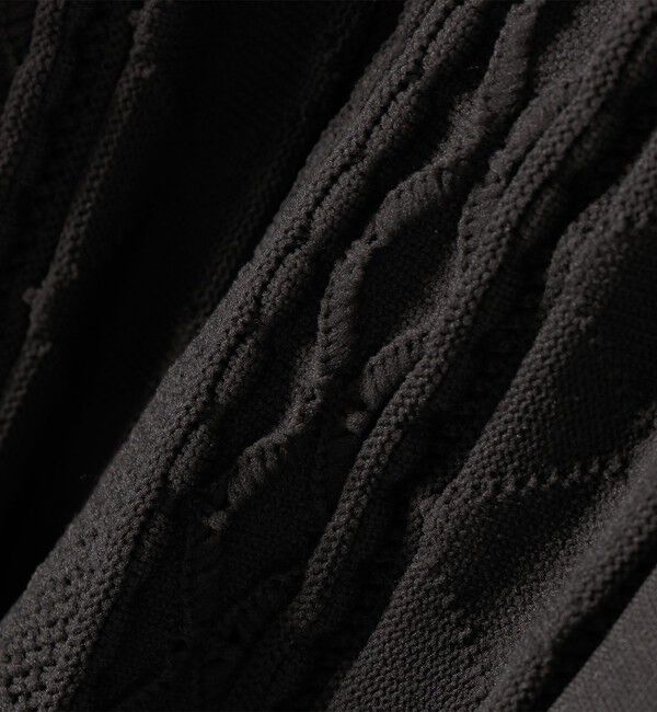 SHIPS for women「《予約》【WEB限定】〈手洗い可能〉レース 編み 2WAY カーディガン」|カーディガン|