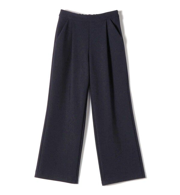 SHIPS for women「【SHIPS別注】kaene:〈洗濯機可能〉ダンボール ストレート タック パンツ（セレモニー対応可）」|その他|