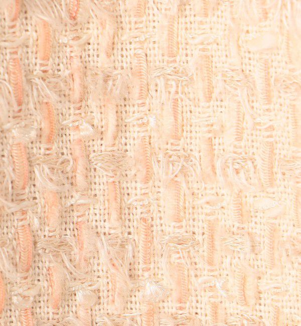 ミックスヤーンツイード ノーカラージャケット（Ballsey）｜ルミネの