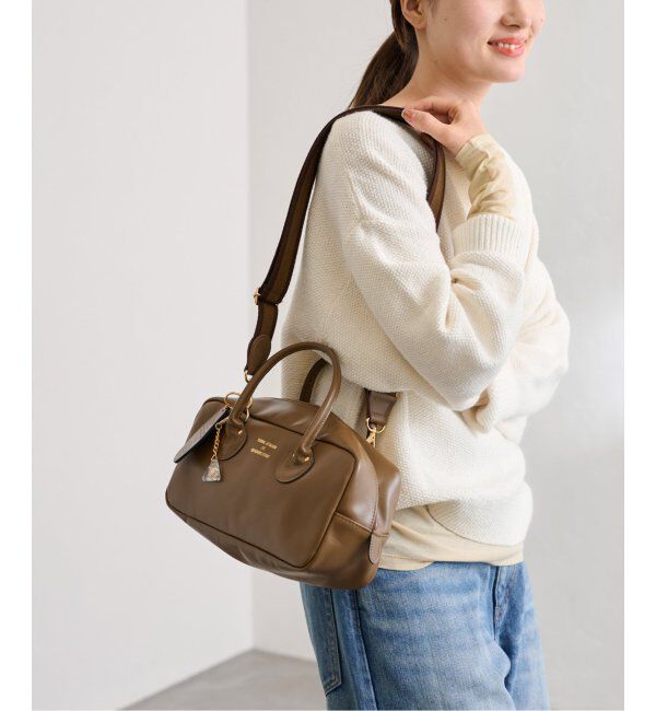 FRAMeWORK「≪追加≫YOUNG＆OLSEN/ヤングアンドオルセン 別注 CHARM WIDE BOTTLE BAG」|ショルダー・メッセンジャー|