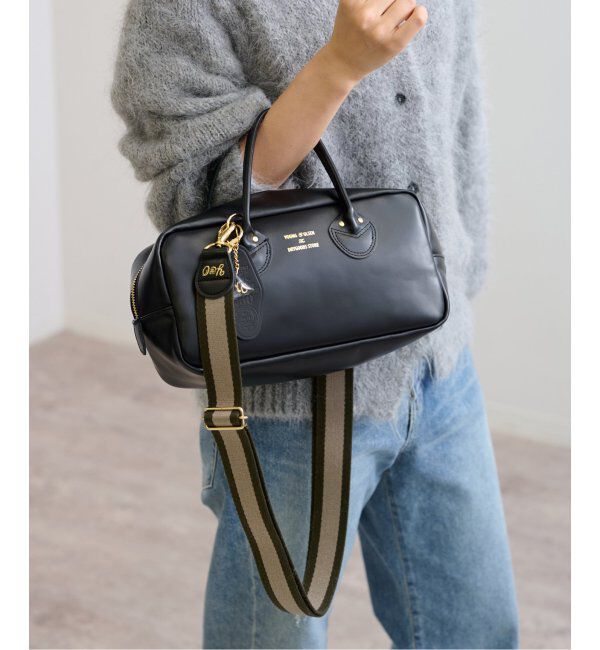 FRAMeWORK「≪追加≫YOUNG＆OLSEN/ヤングアンドオルセン 別注 CHARM WIDE BOTTLE BAG」|ショルダー・メッセンジャー|