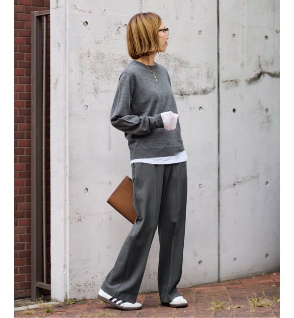 ≪追加≫裏起毛フレアパンツ 5（FRAMeWORK）｜ルミネのファッション