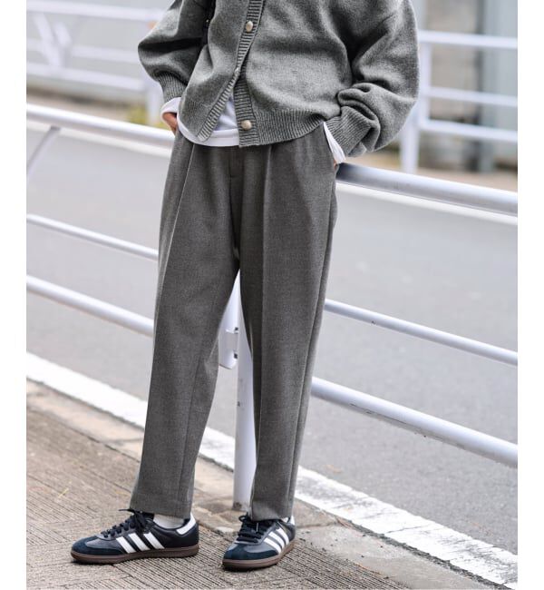 FRAMeWORK「≪追加≫T/R両面起毛パンツ 4」|スラックス|