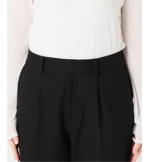 FRAMeWORK「≪追加≫T/R両面起毛パンツ 4」|スラックス|