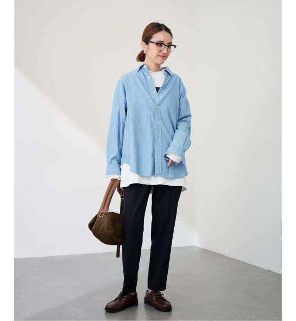 FRAMeWORK「≪追加≫T/R両面起毛パンツ 4」|スラックス|