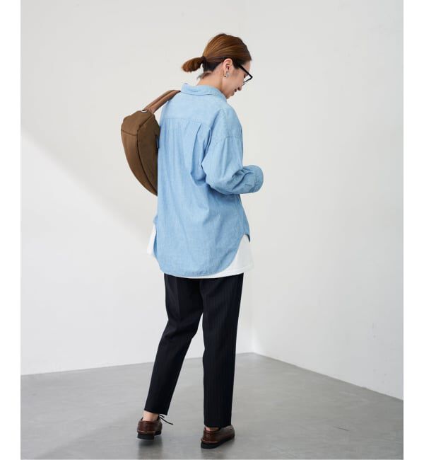 FRAMeWORK「≪追加≫T/R両面起毛パンツ 4」|スラックス|