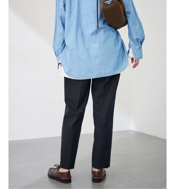 FRAMeWORK「≪追加≫T/R両面起毛パンツ 4」|スラックス|