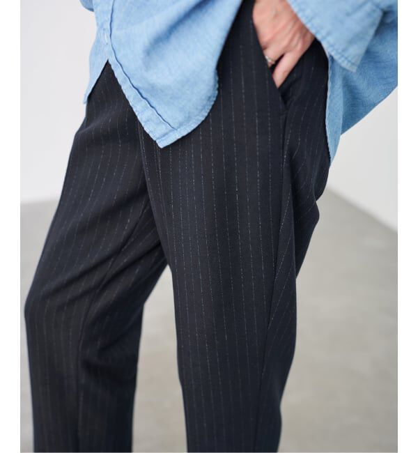 FRAMeWORK「≪追加≫T/R両面起毛パンツ 4」|スラックス|