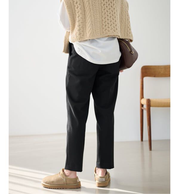 FRAMeWORK「≪追加≫T/R両面起毛パンツ 4」|スラックス|