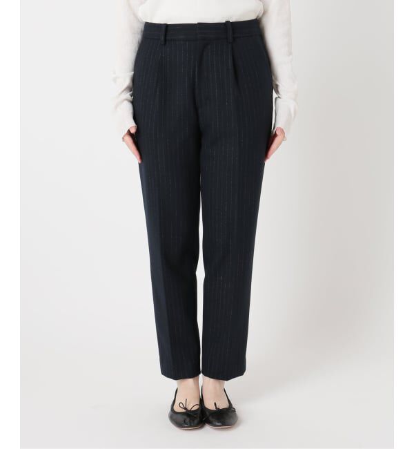 FRAMeWORK「≪追加≫T/R両面起毛パンツ 4」|スラックス|