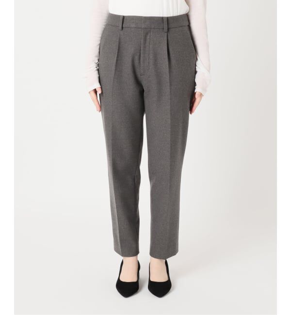 FRAMeWORK「≪追加≫T/R両面起毛パンツ 4」|スラックス|